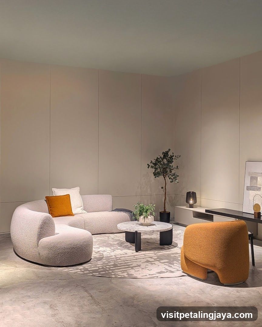 Modern Living Room Interior