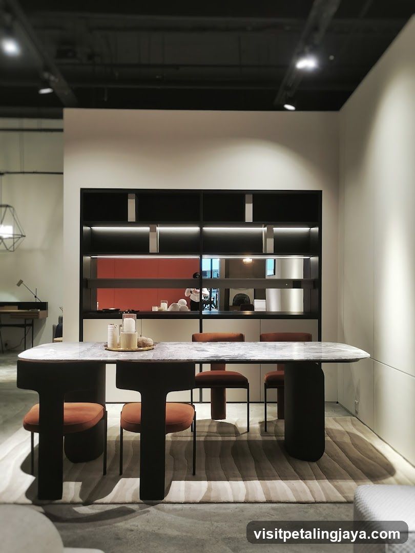 Modern Interior Display