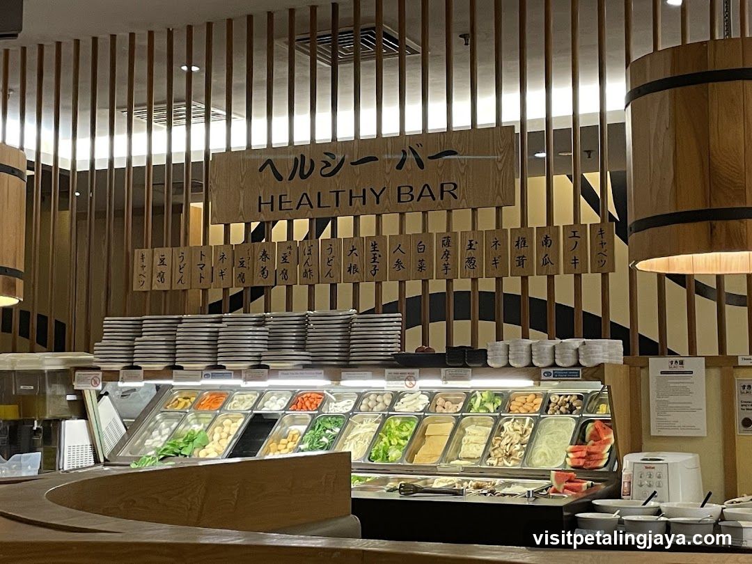 Healthy Bar Interior