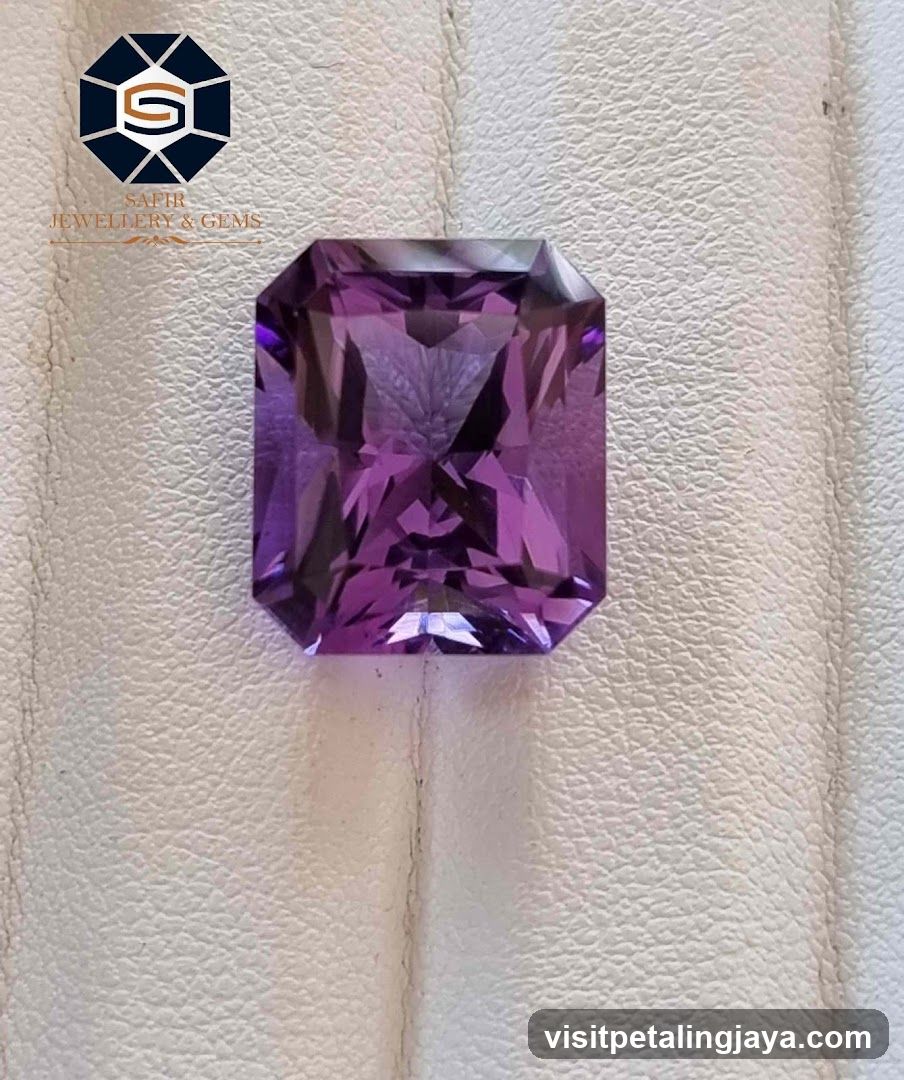 Amethyst Gemstone