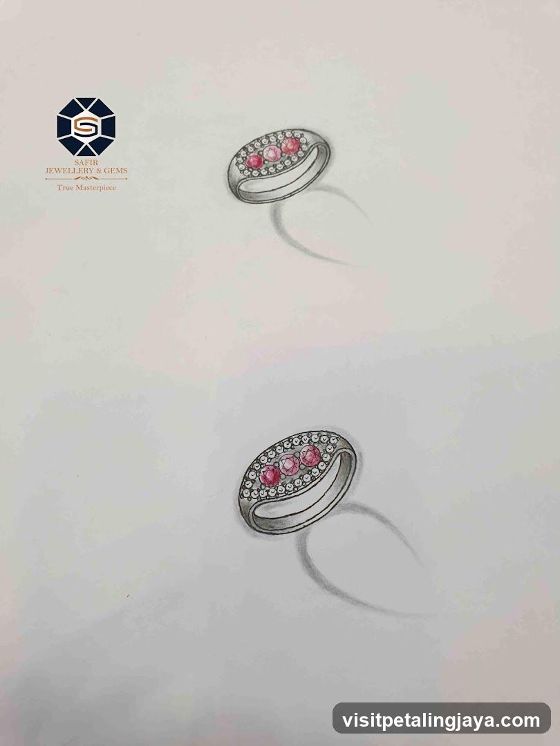 Jewelry Ring Sketch
