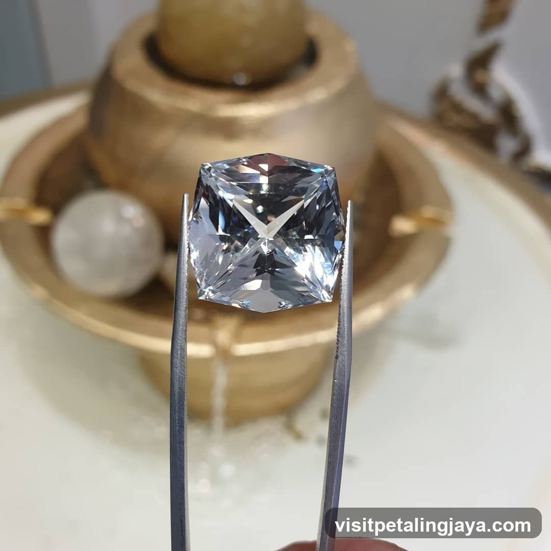 Diamond Gemstone Display