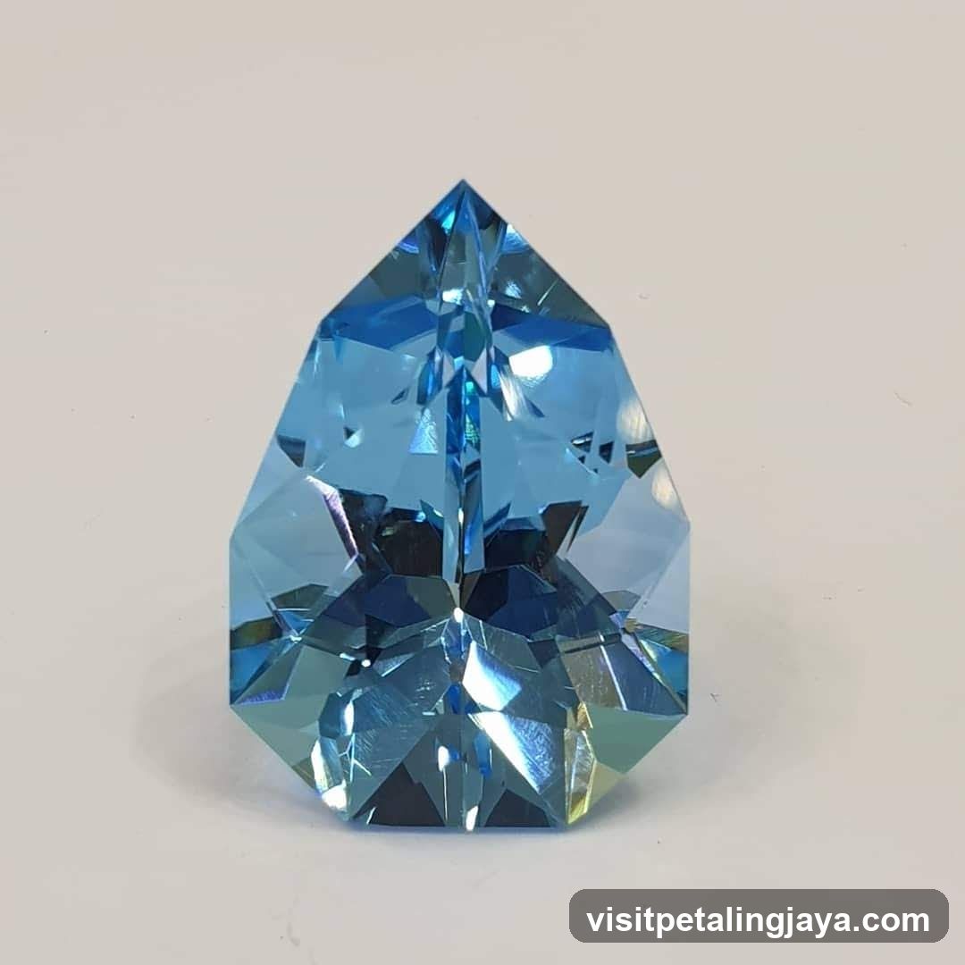 Blue Gemstone