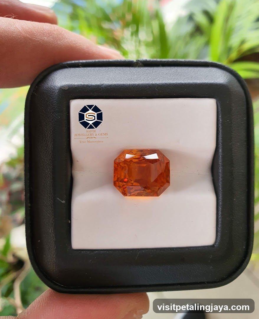 Safir Jewellery & Gems Display Case