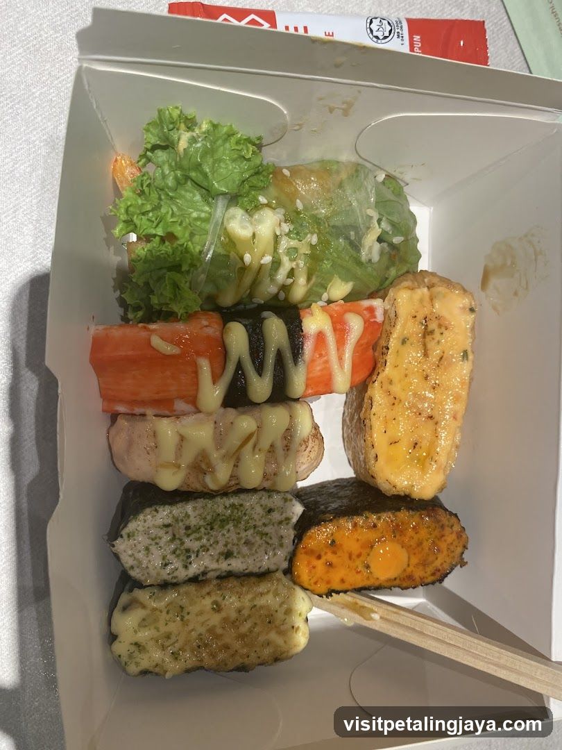 Food Box Contents