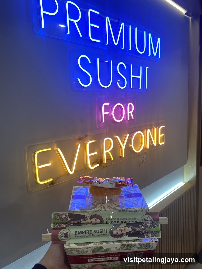 Sushi Shop Interior