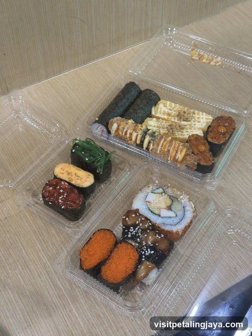 Sushi Platter