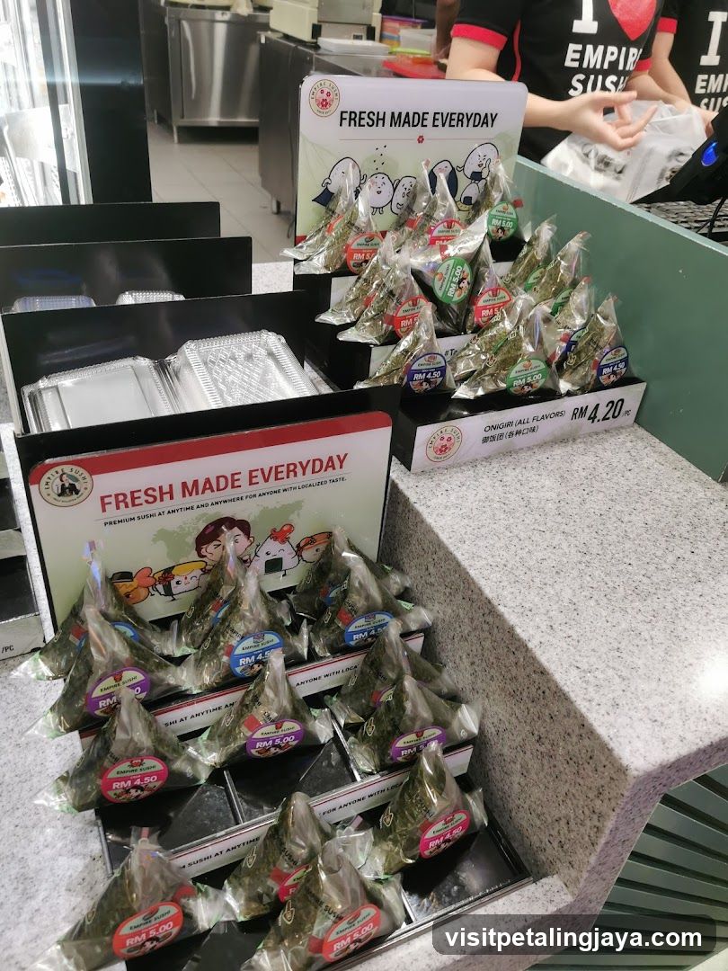 Sushi Display Counter