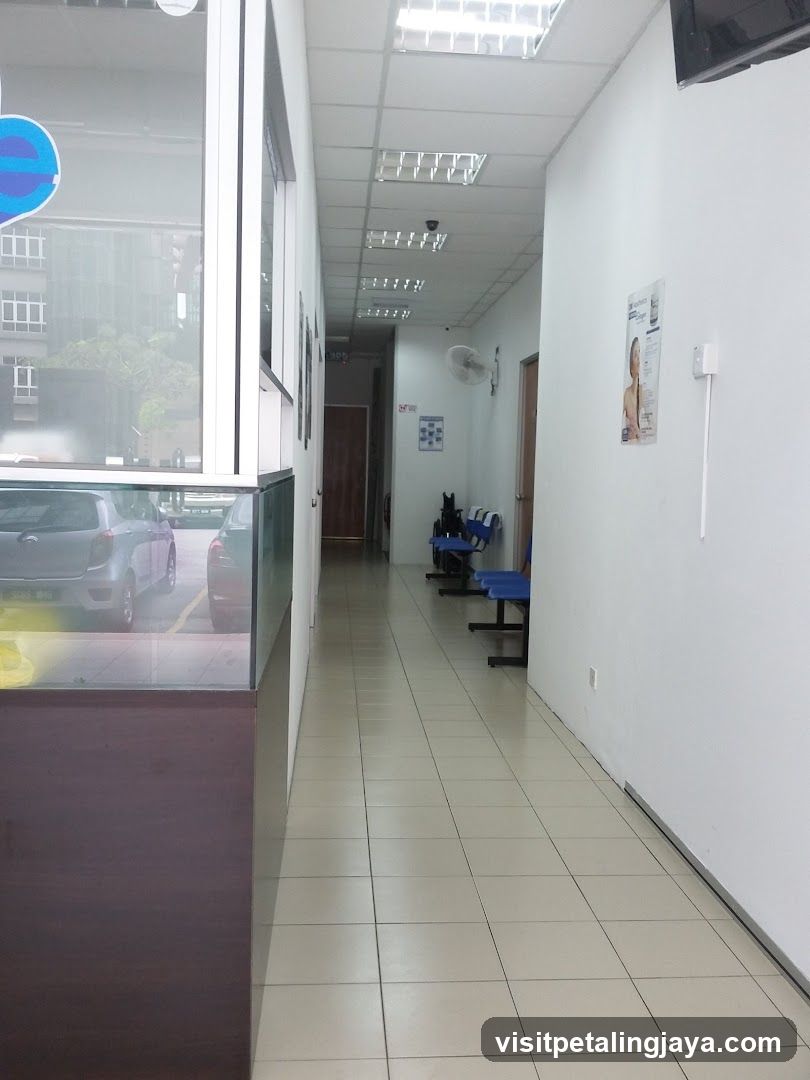 Medical Clinic Corridor