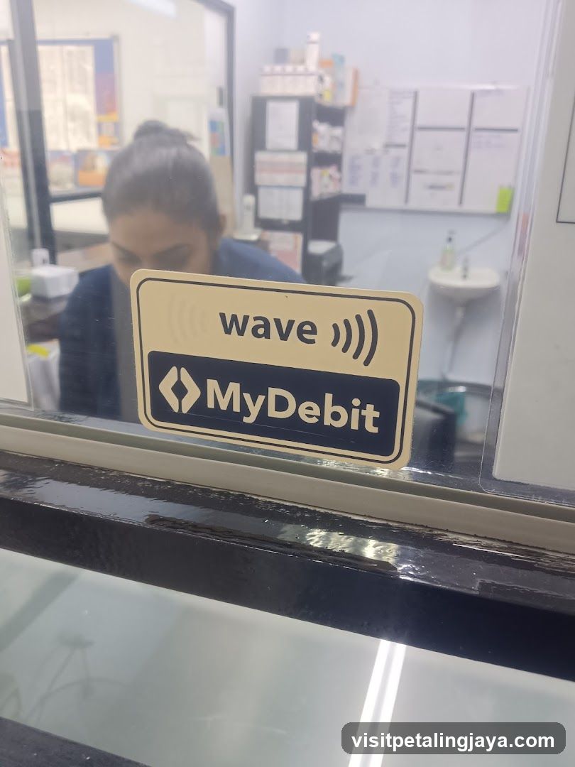 Bank Teller Window View