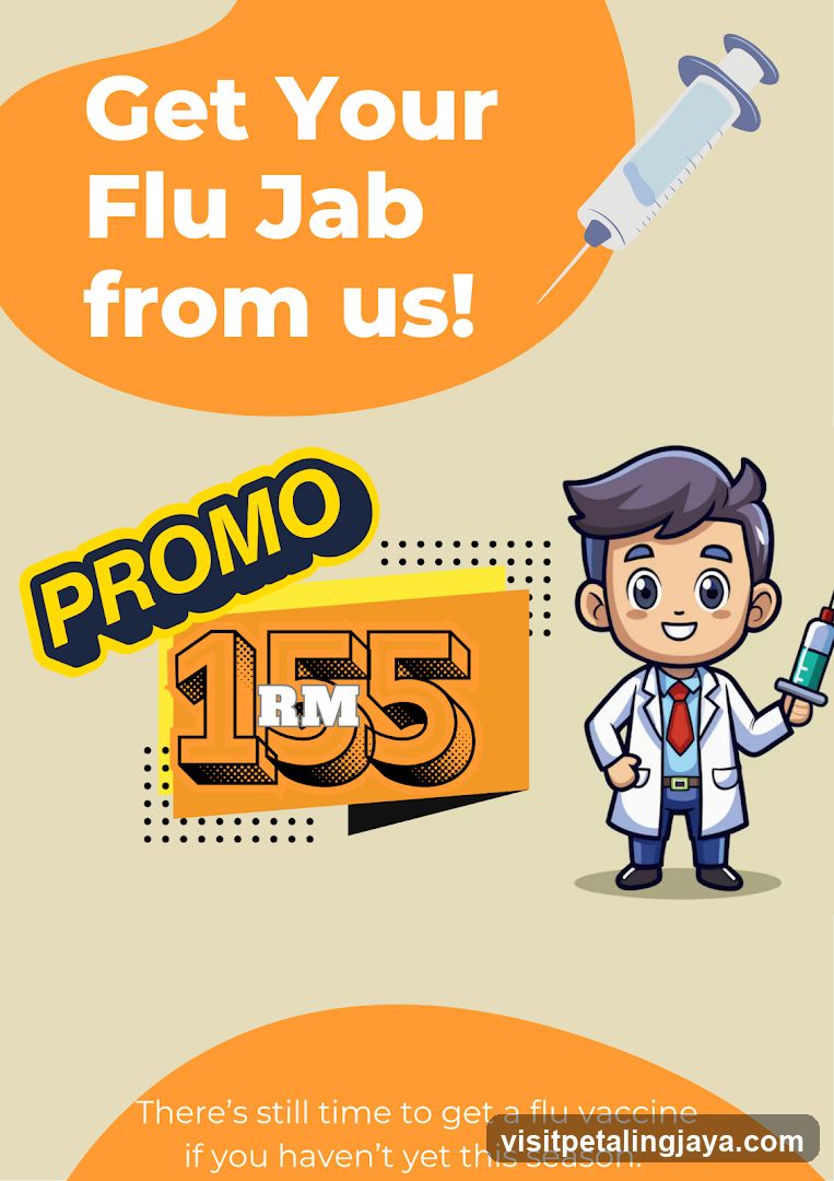 Flu Jab Promo Ad