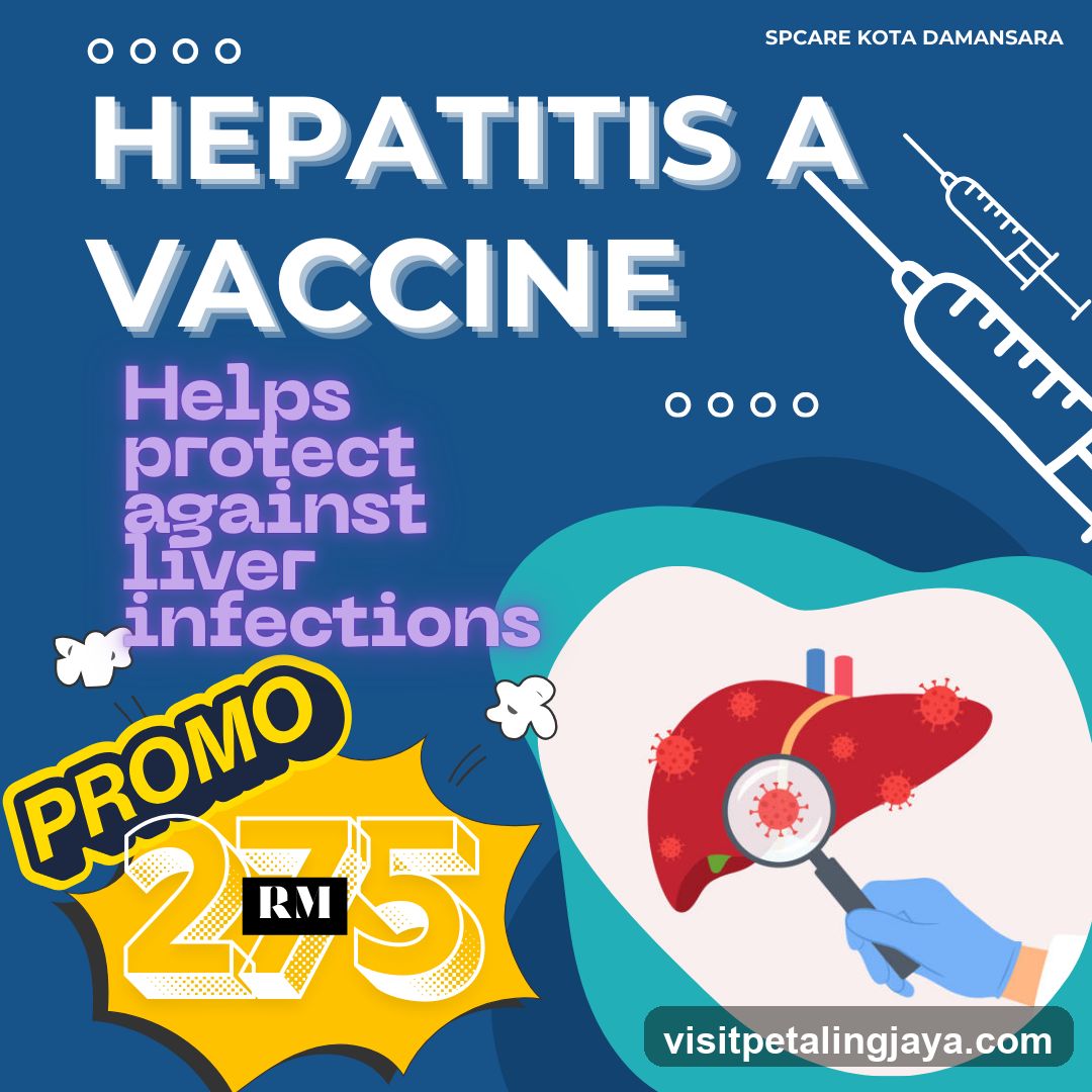 Hepatitis A Vaccine Promo Ad