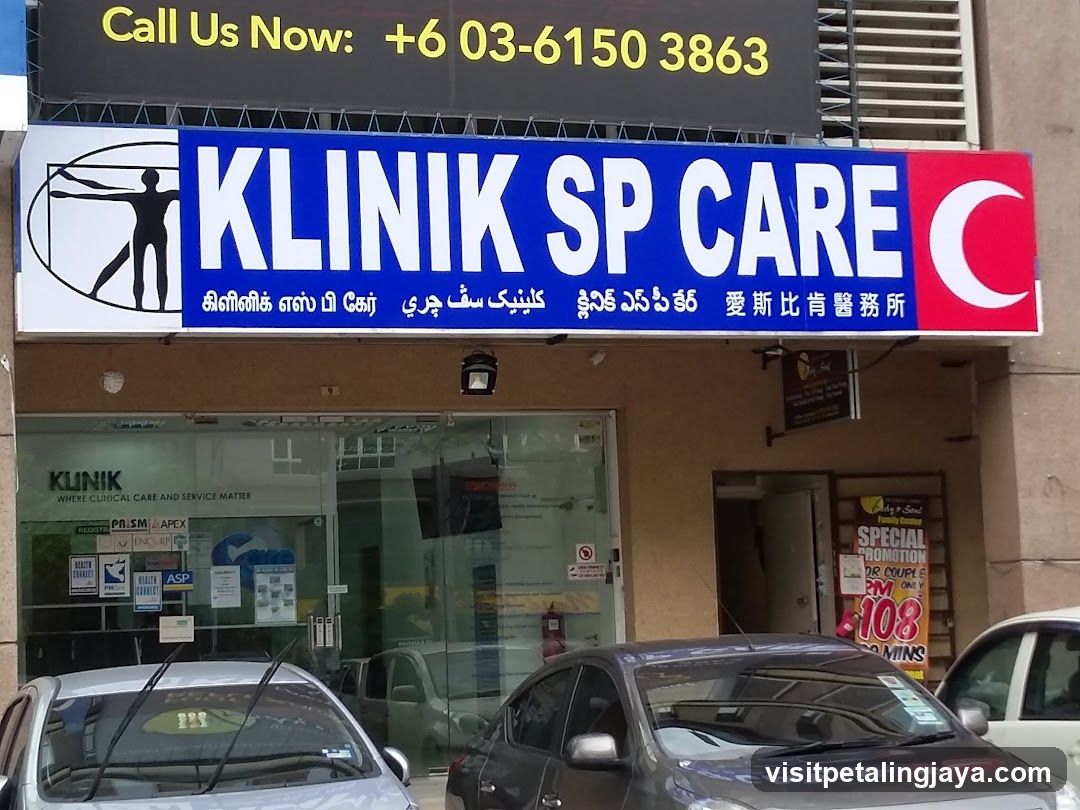 Klinik SP Care Exterior