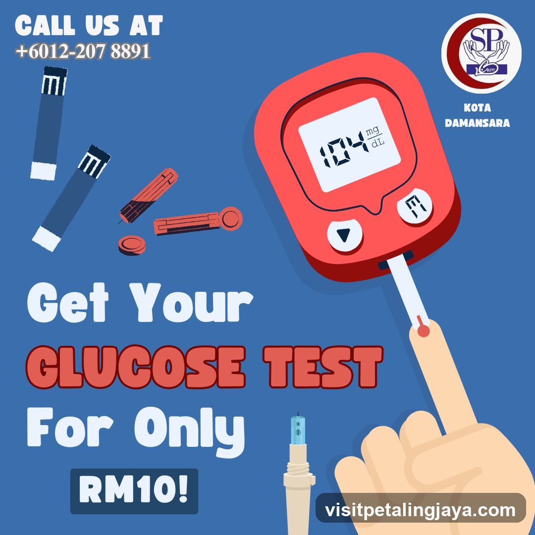 Glucose Test Advertisement