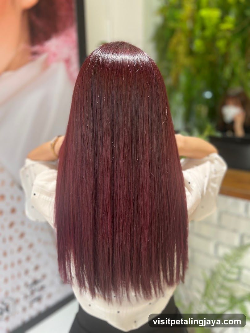 Hair Color Result