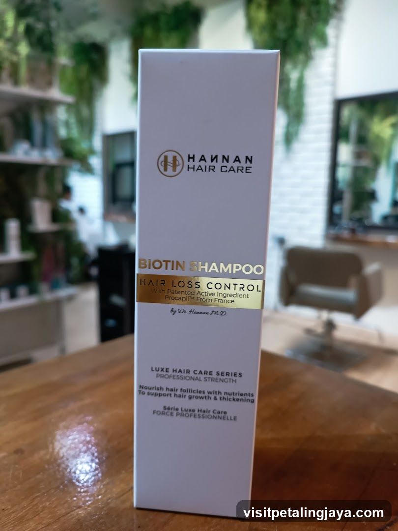 Hannan Hair Care Shampoo Box
