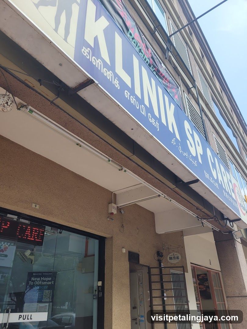 Klinik SP Care Shop Front