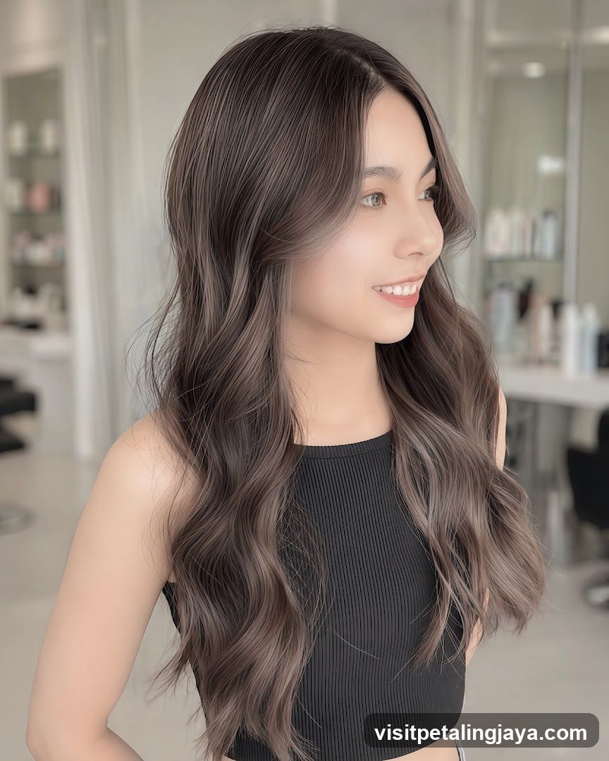 Hair Salon Interior with Styling