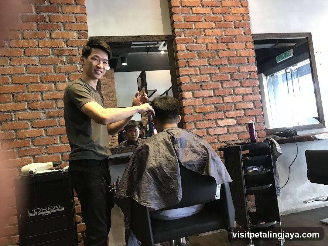 Barber Shop Interior