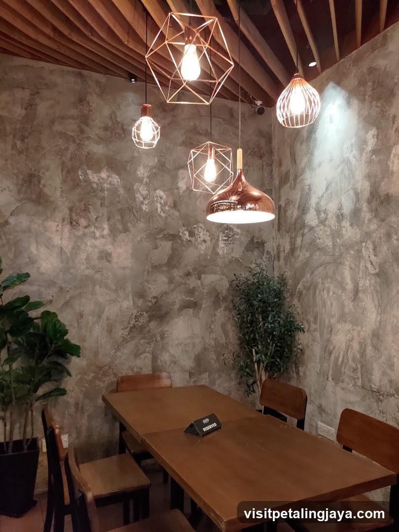 Interior Dining Area