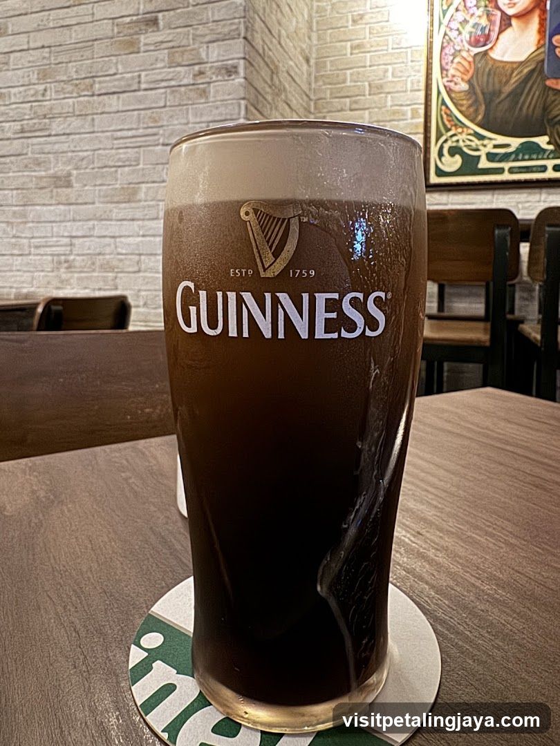 Guinness Beer Glass
