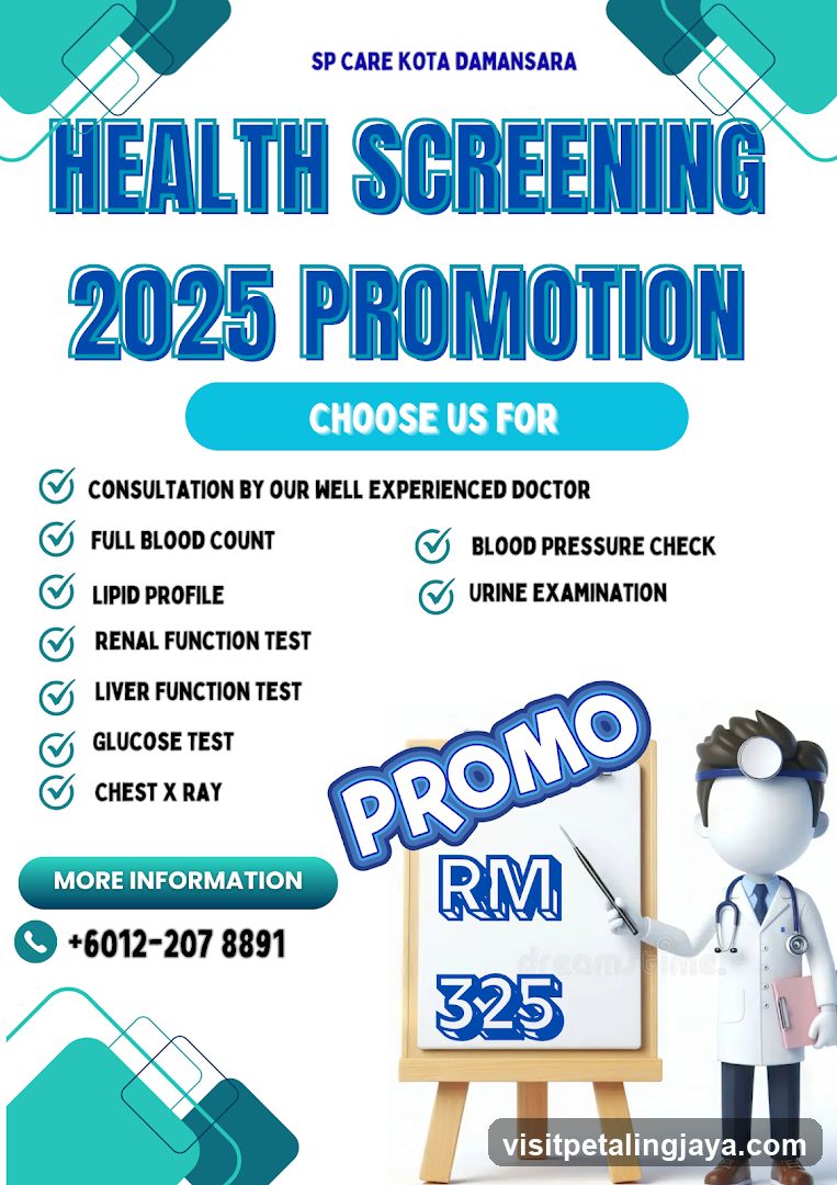 Health Screening 2025 Promotion