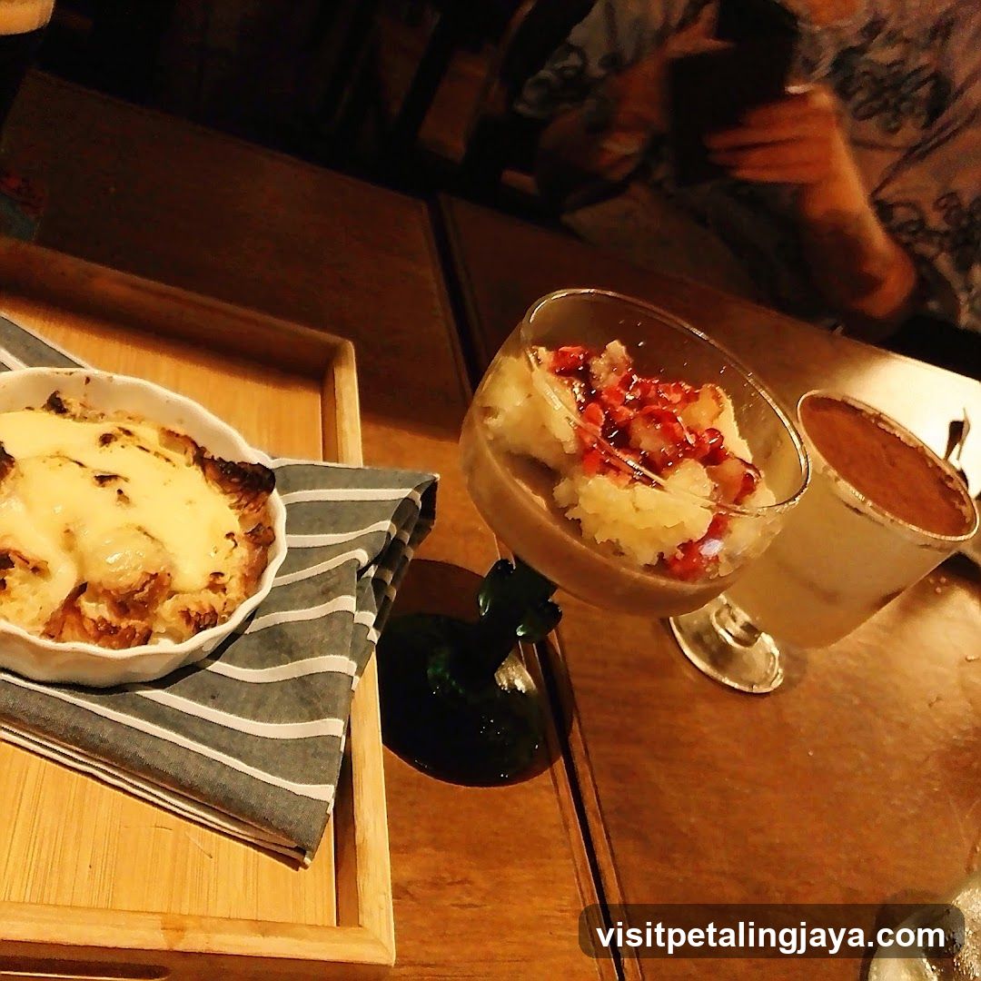 Dessert and Drink Spread