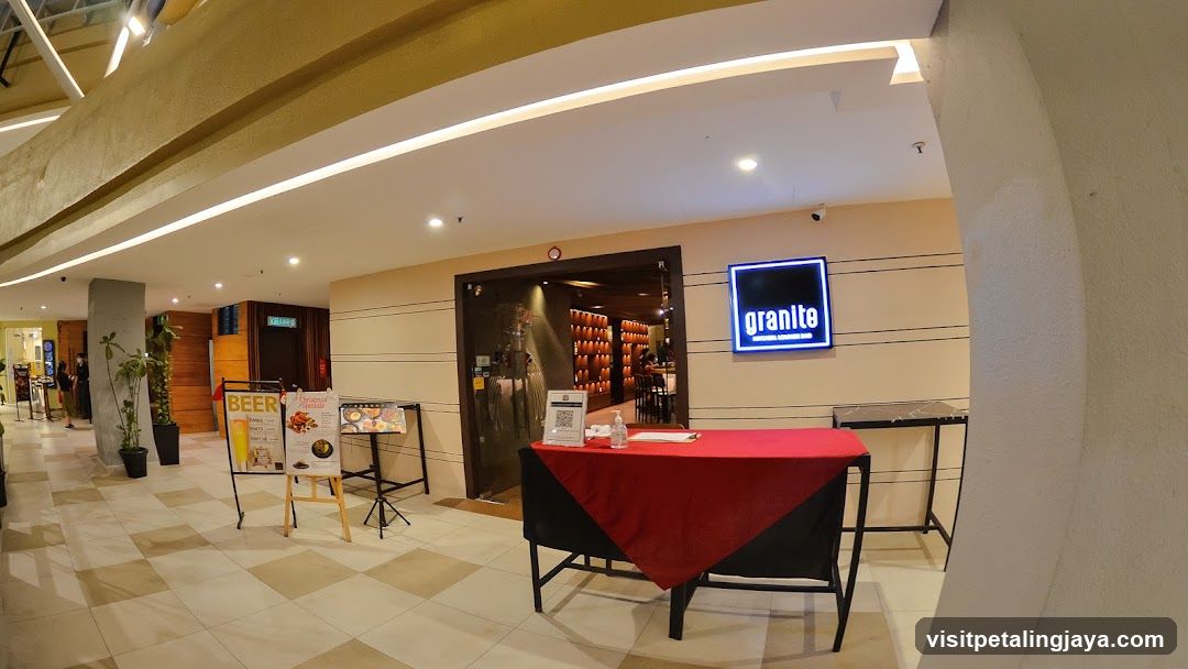 Granite Bar Interior View