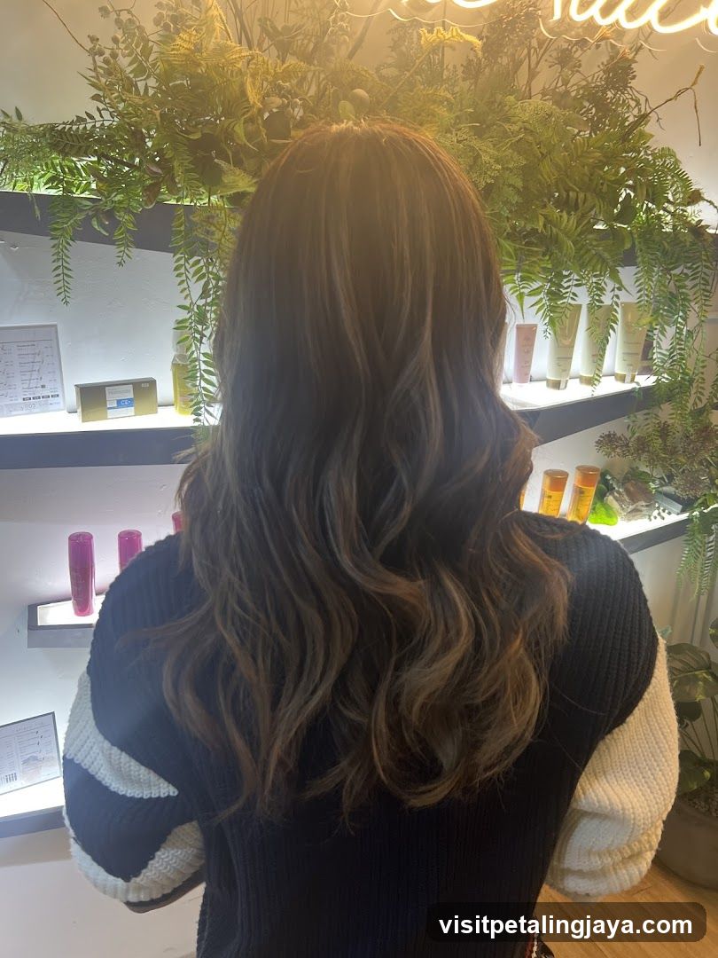 Hair Salon Interior View