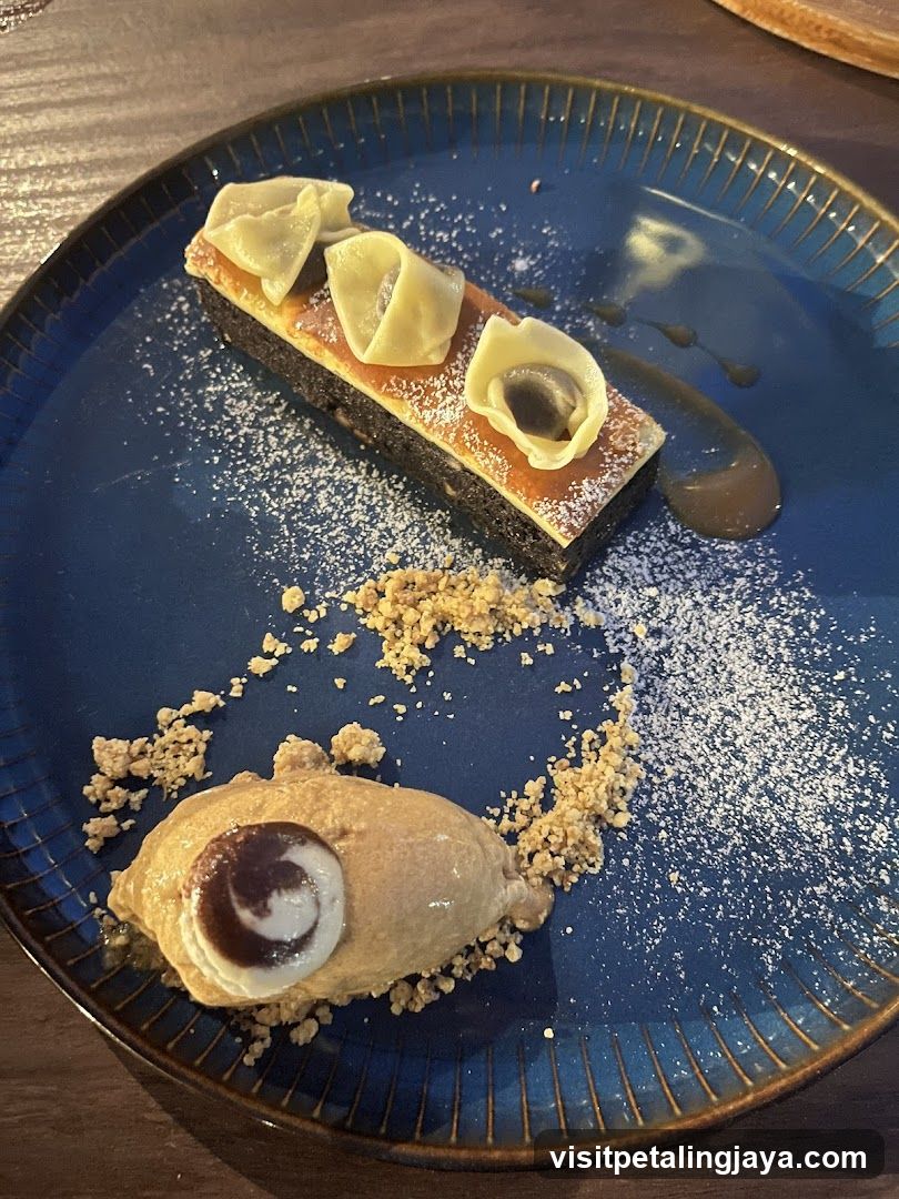 Artisan Dessert Plating