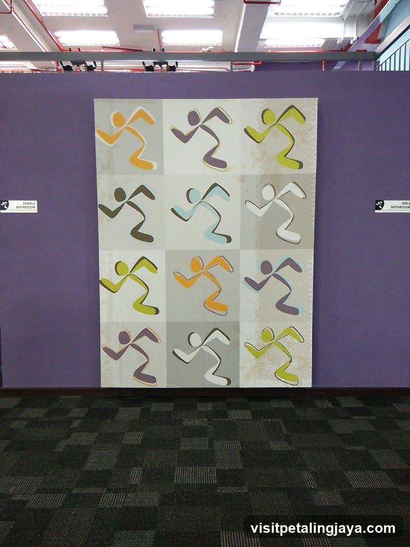 Abstract Art Installation