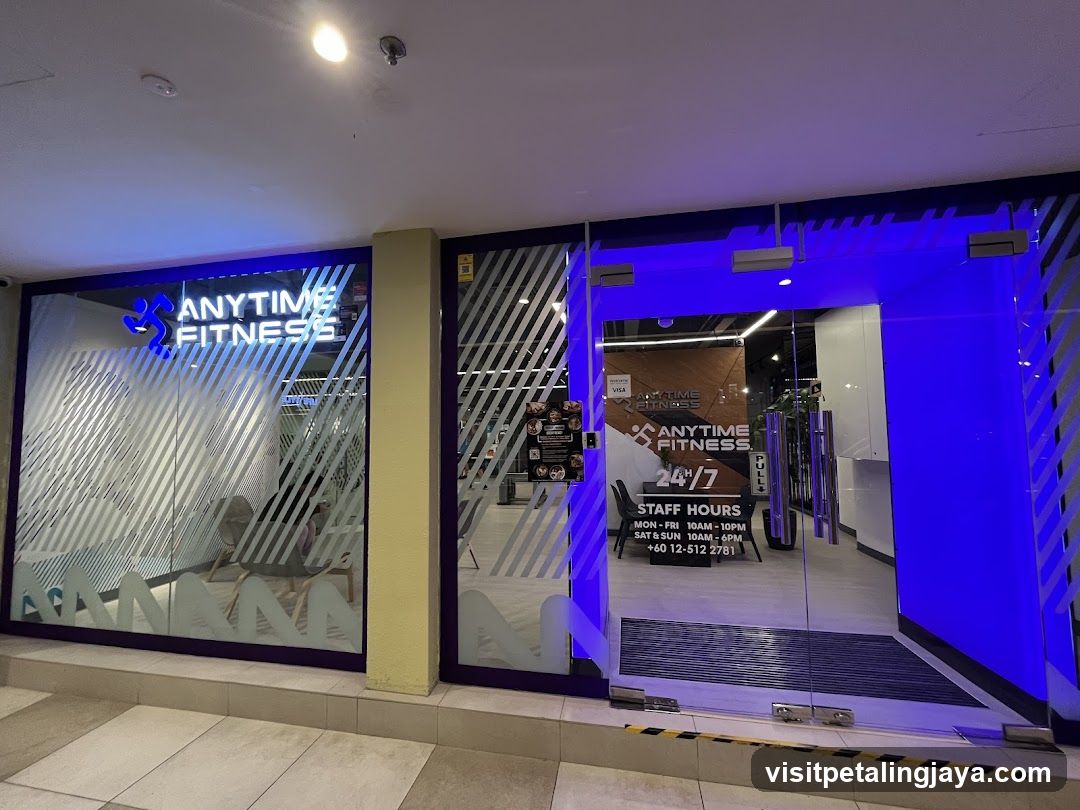 Anytime Fitness Bandar Utama (Centrepoint)