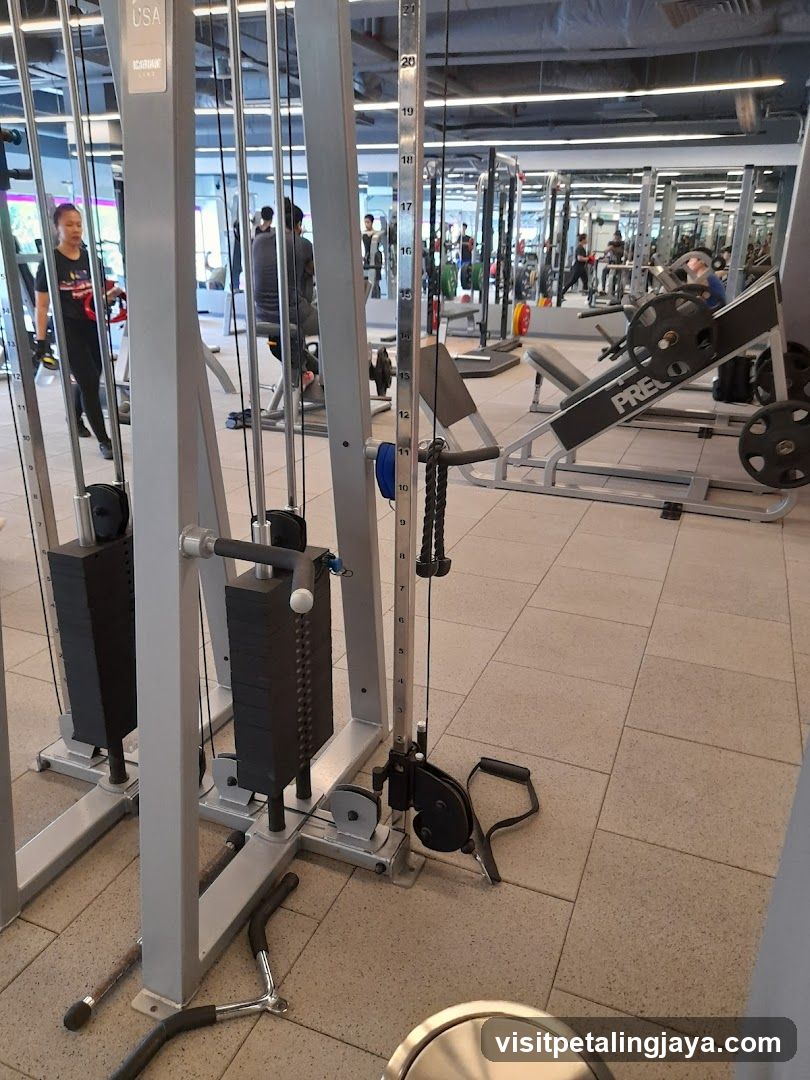 Gym Interior View