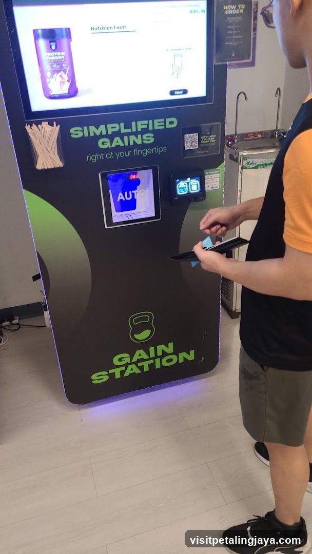 Gain Station Kiosk