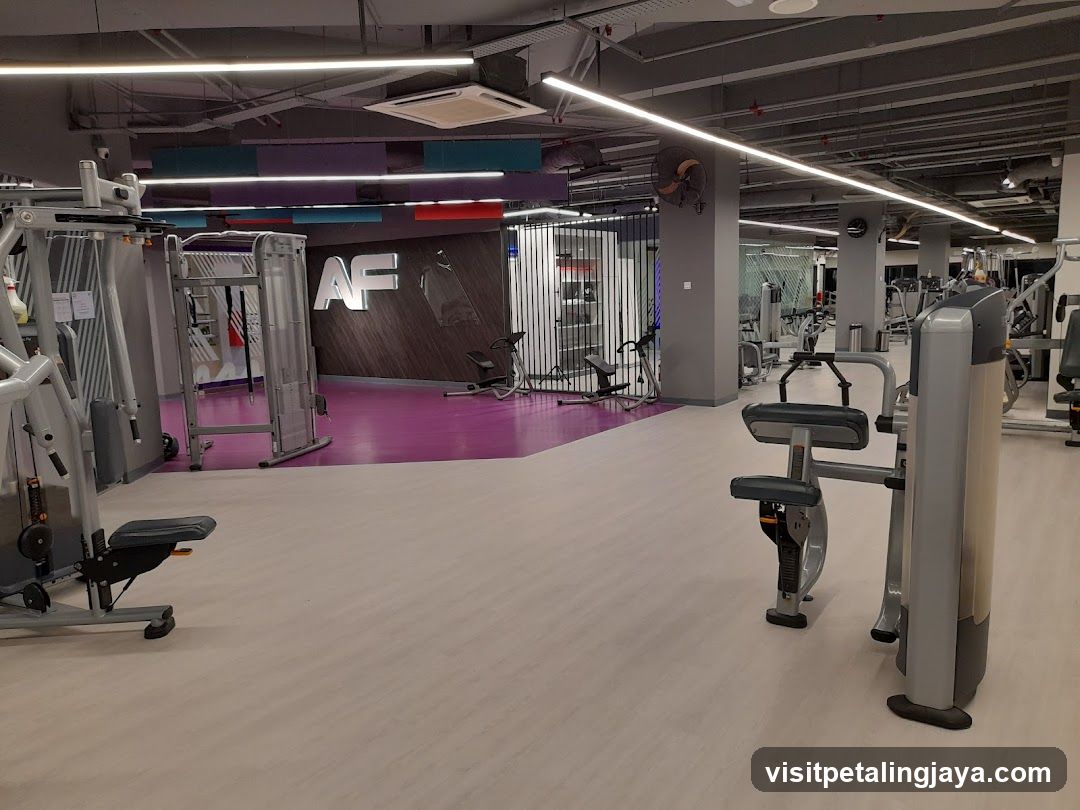 Fitness Center Interior
