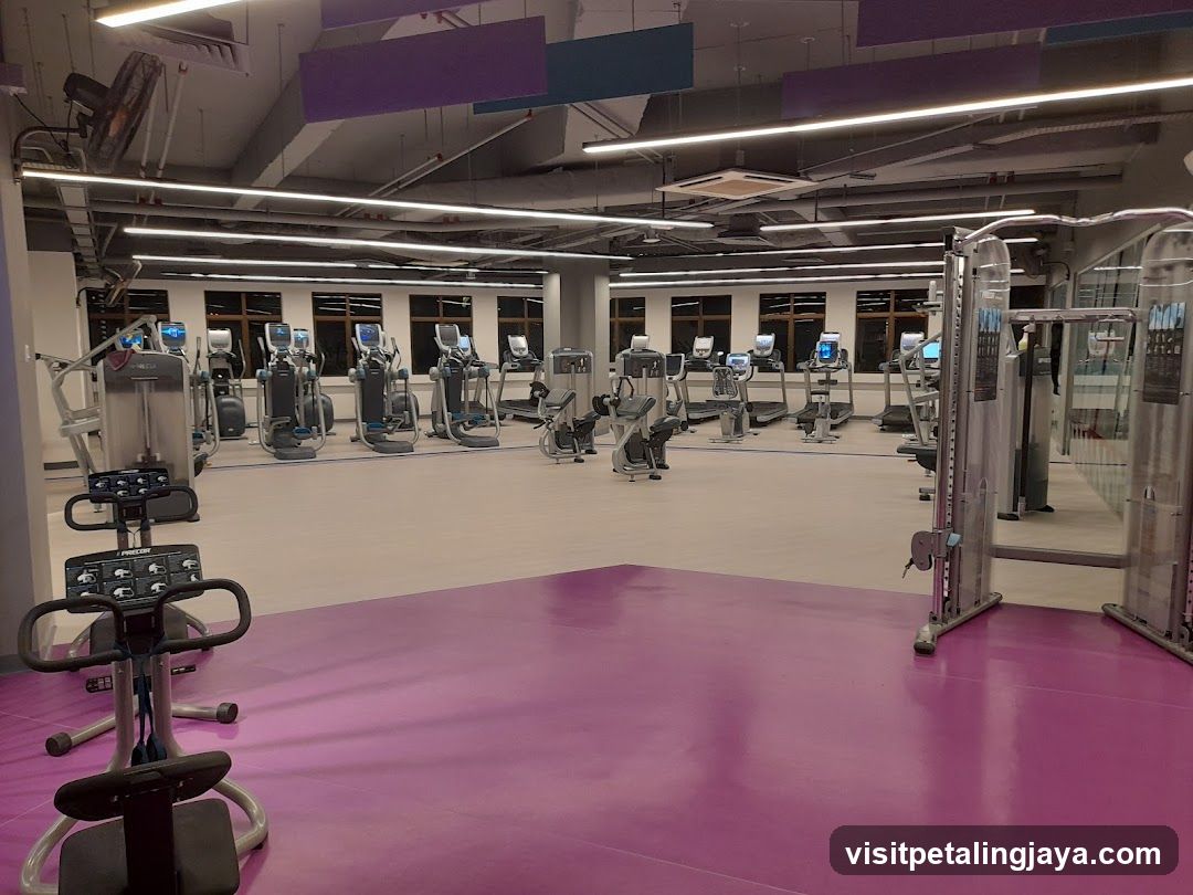 Gym Interior