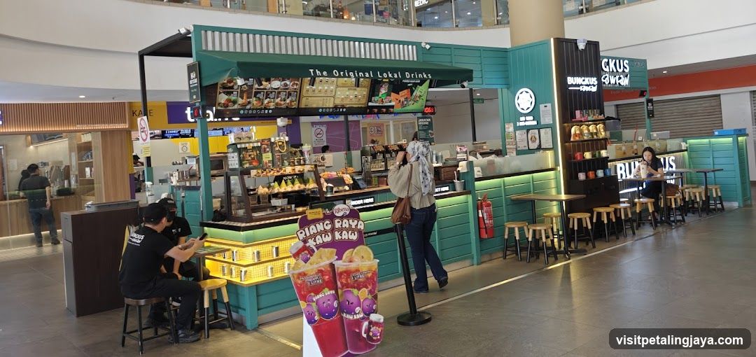 Food Stall in Mall