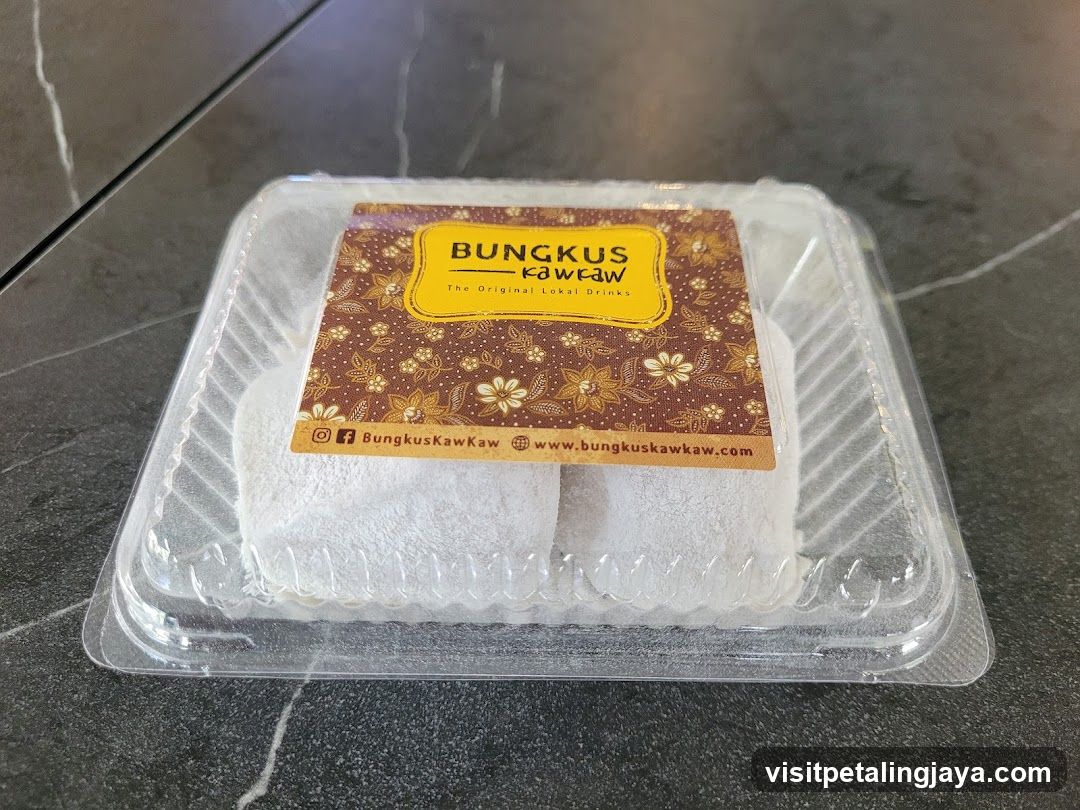 Bungkus Kaw Kaw Product Packaging