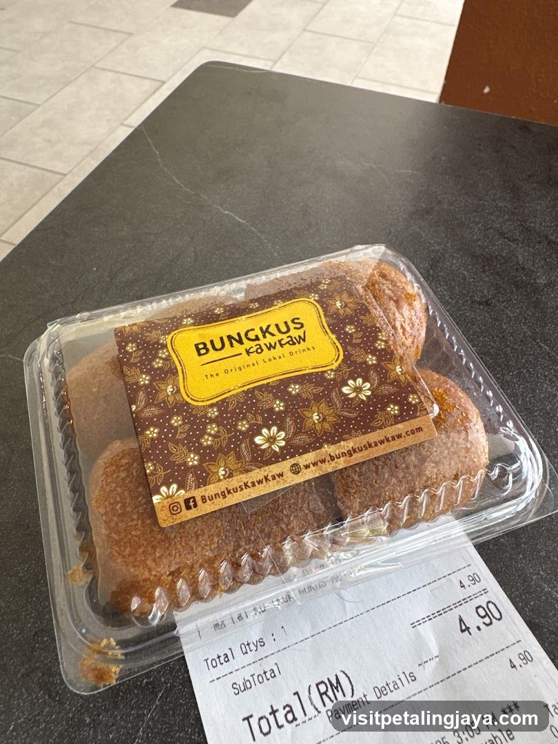 Bungkus Kaw-Kaw Product Packaging