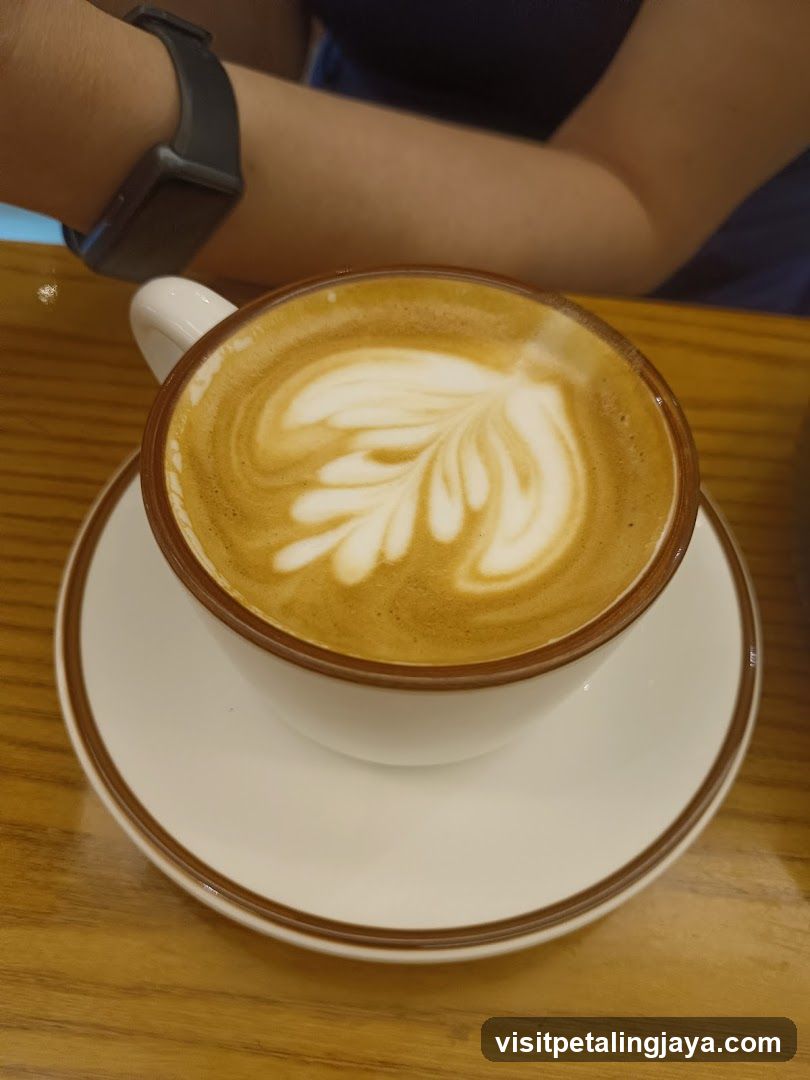 Latte Art Coffee Cup