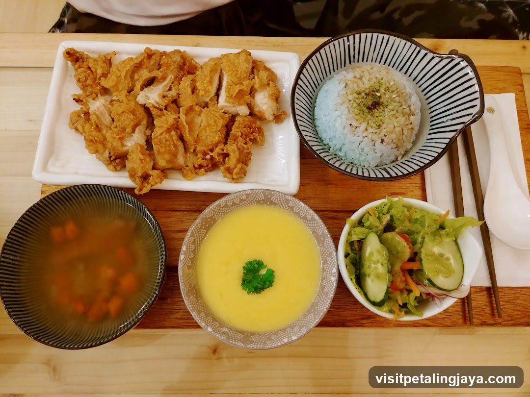 Korean Fried Chicken Meal Set