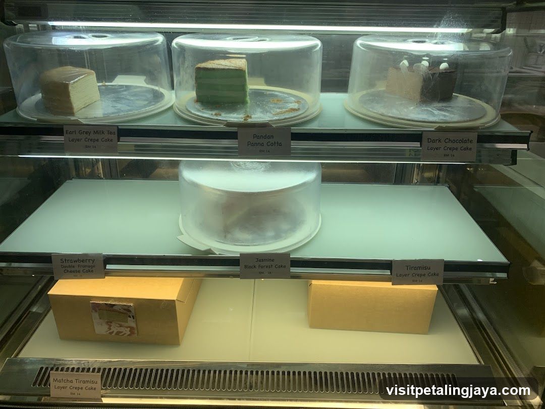 Cafe Display Case
