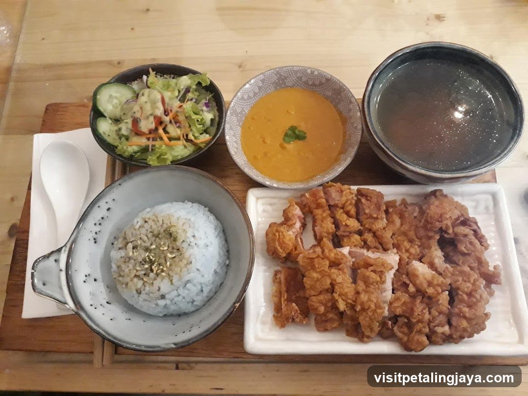 Fried Chicken Meal Set