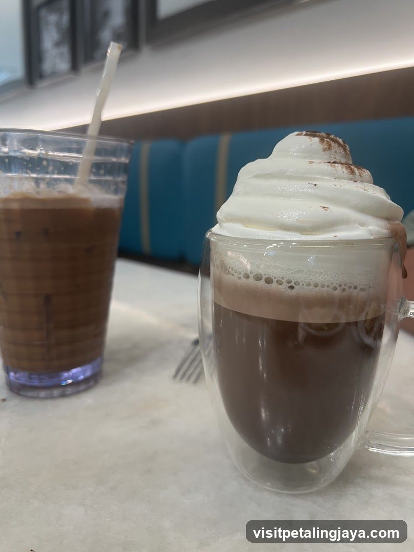 Coffee Drinks on Table
