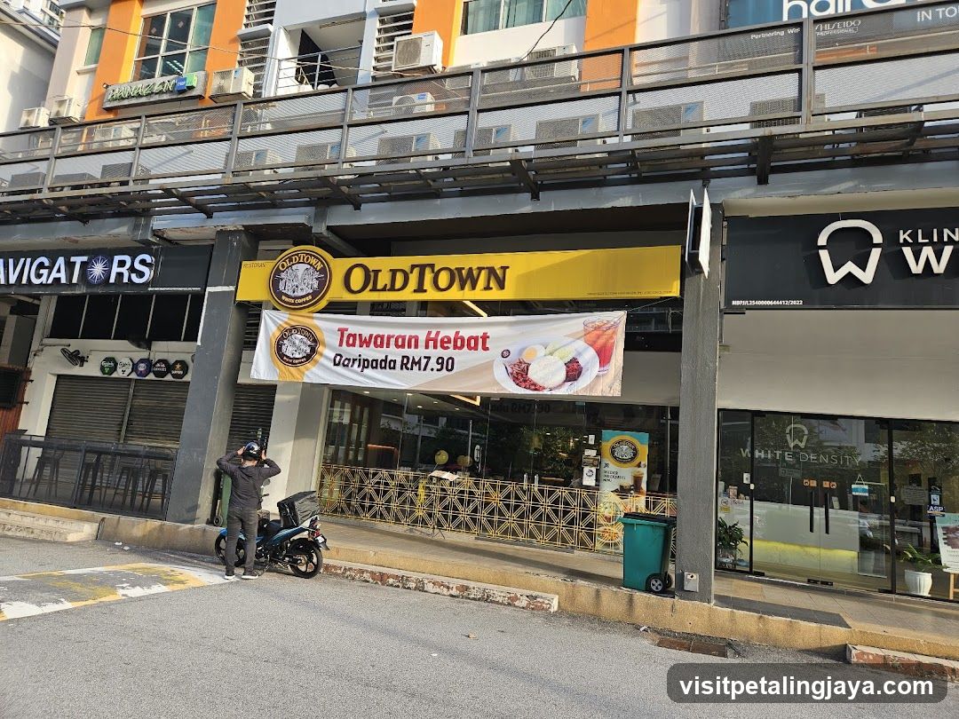 OLDTOWN White Coffee