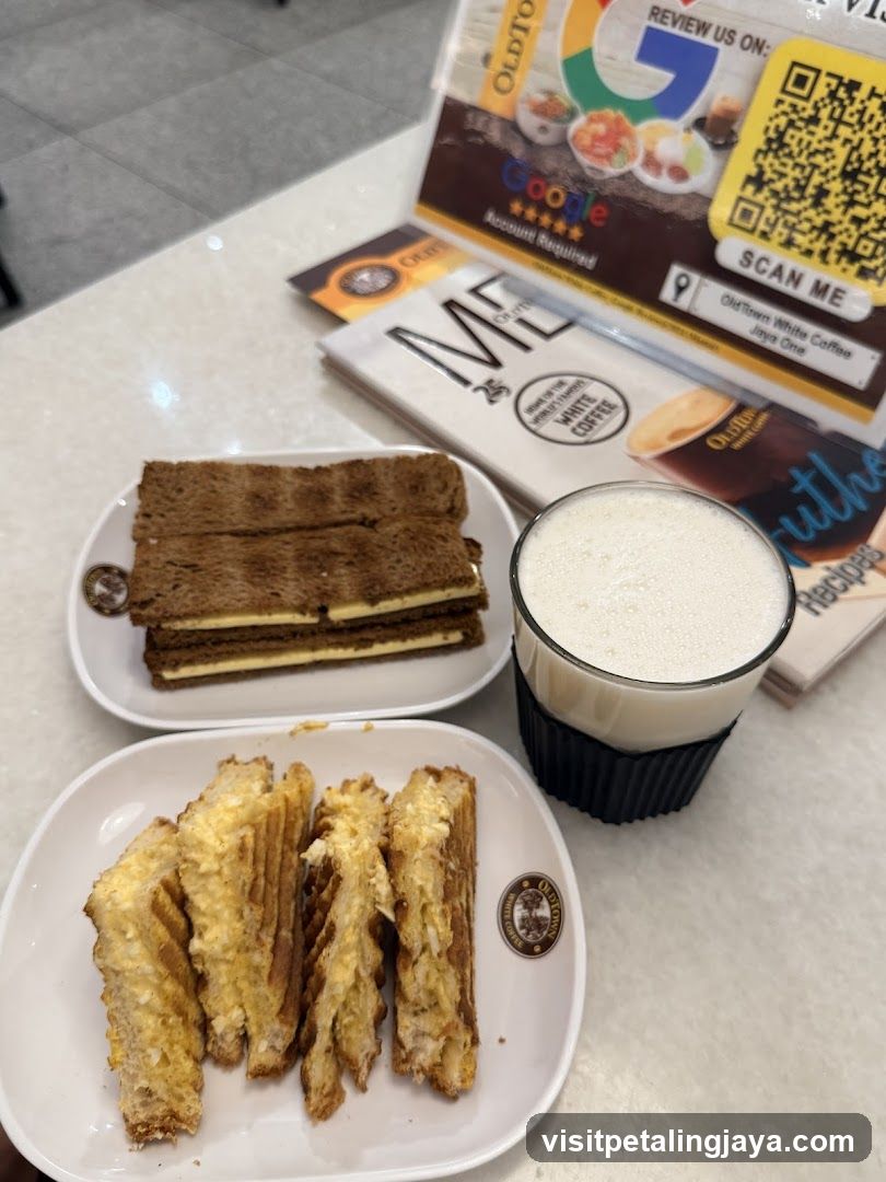 Breakfast at Old Town White Coffee