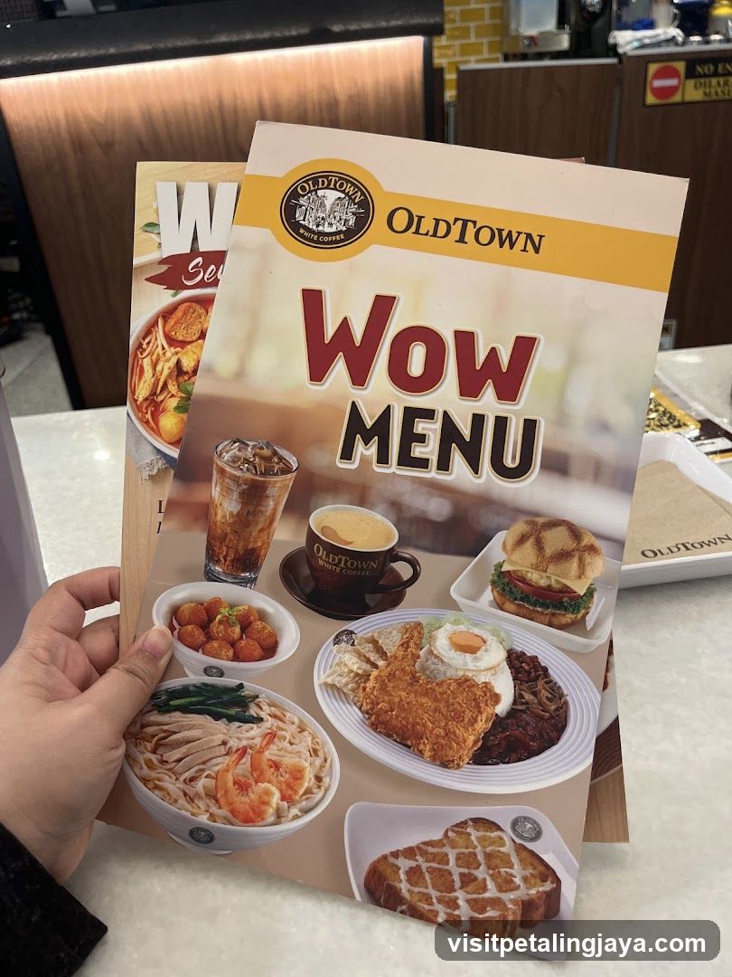OldTown Wow Menu