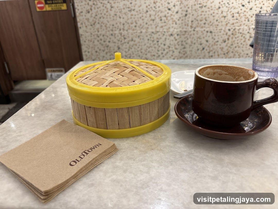 Old Town Cafe Interior