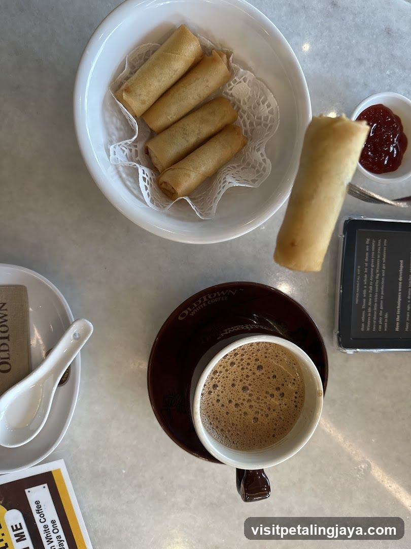 Breakfast Table Setting