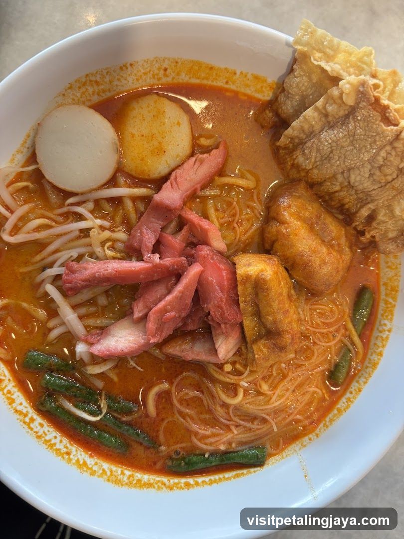 Spicy Noodle Bowl with Toppings